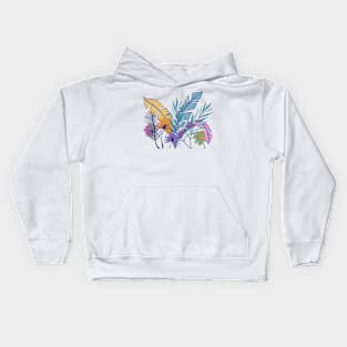 Tropical jungle Kids Hoodie